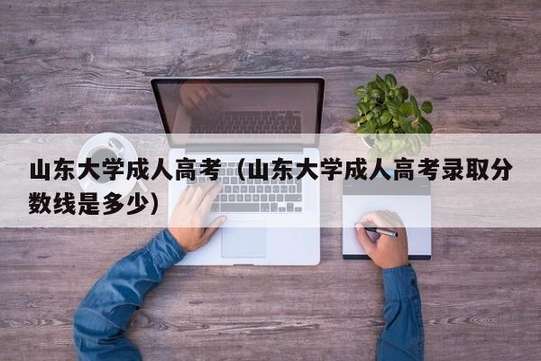 山东大学成人高考（山东大学成人高考录取分数线是多少）