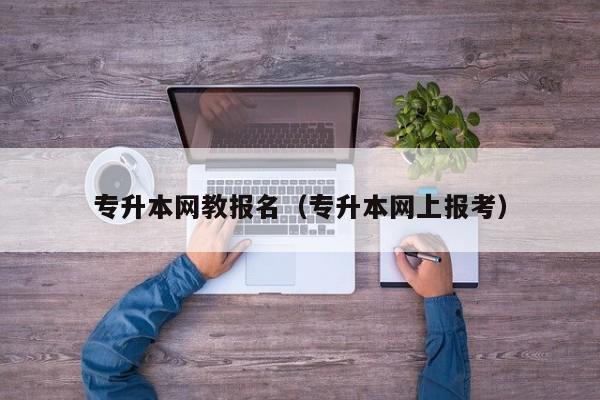 专升本网教报名（专升本网上报考）