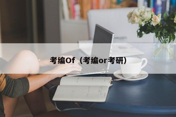 考编Of（考编or考研）