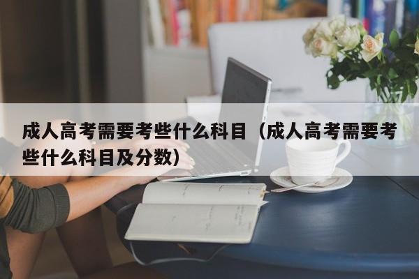 成人高考需要考些什么科目（成人高考需要考些什么科目及分数）