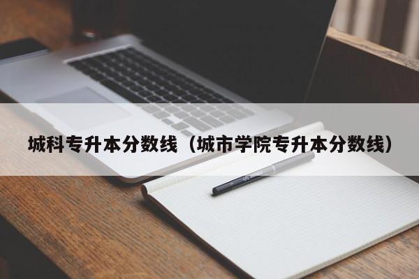 城科专升本分数线（城市学院专升本分数线）