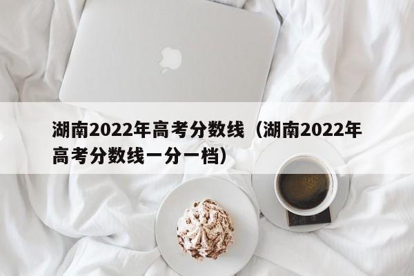 湖南2022年高考分数线（湖南2022年高考分数线一分一档）