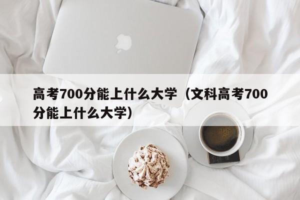 高考700分能上什么大学（文科高考700分能上什么大学）