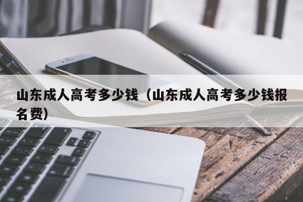 山东成人高考多少钱（山东成人高考多少钱报名费）