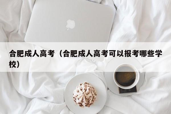 合肥成人高考（合肥成人高考可以报考哪些学校）