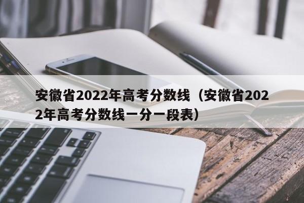 安徽省2022年高考分数线（安徽省2022年高考分数线一分一段表）