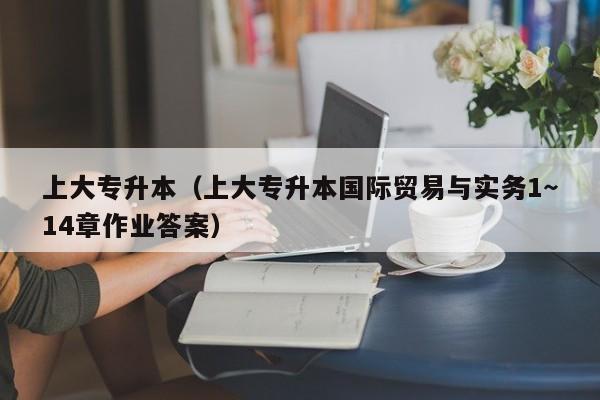 上大专升本（上大专升本国际贸易与实务1～14章作业答案）