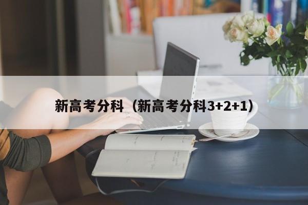 新高考分科（新高考分科3+2+1）