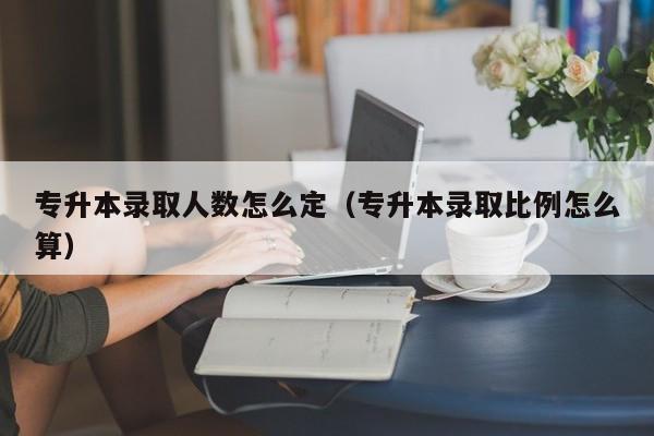 专升本录取人数怎么定（专升本录取比例怎么算）