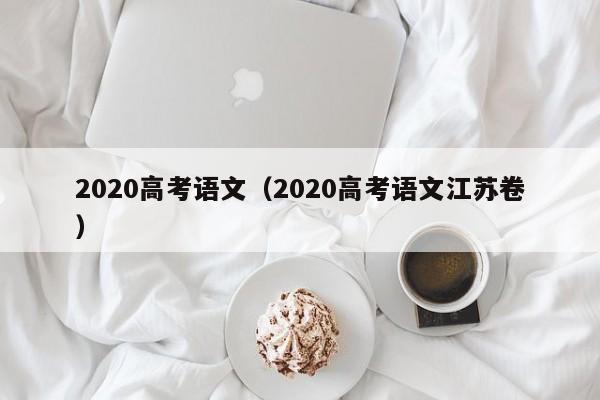 2020高考语文（2020高考语文江苏卷）