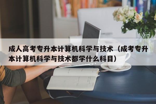 成人高考专升本计算机科学与技术（成考专升本计算机科学与技术都学什么科目）